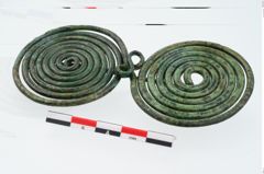 Foto von Bronzebrillenfibel (NHMW-PRAE-026519)